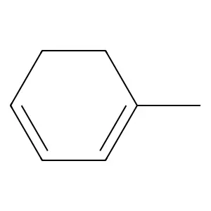 1-Methylcyclohexa-1,3-diene structure