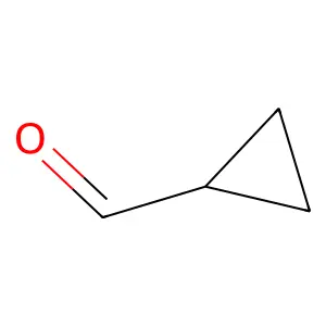 环丙基甲醛 structure