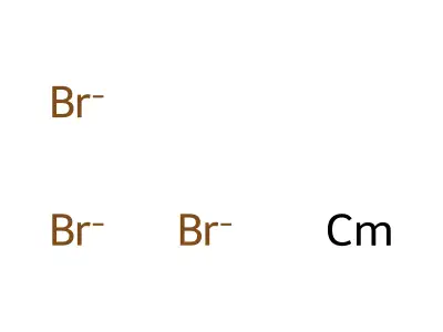 溴化锔 structure
