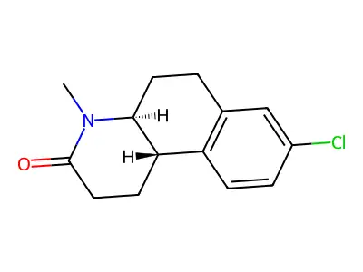 Bexlosteride structure