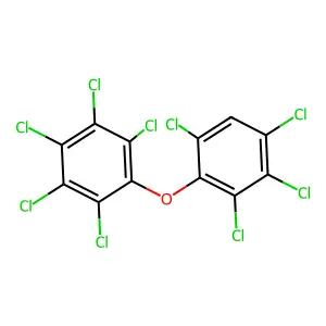 2,2',3,3',4,4',5,6,6'-九氯二苯醚 structure
