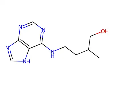Dihydrozeatin structure