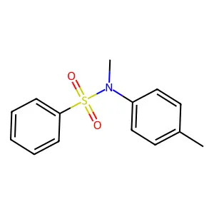 N-Methyl-N-(4-methylphenyl)benzenesulfonamide structure