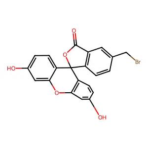 5-(Bromomethyl)fluorescein structure