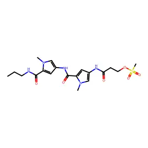 MeOSO2-(CH2)2-lex structure