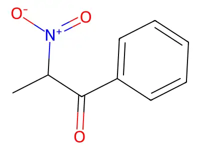 1-Propanone, 2-nitro-1-phenyl- structure