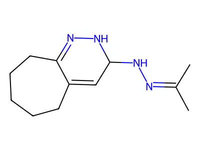3-Acetyl-9-methylcarbazole structure