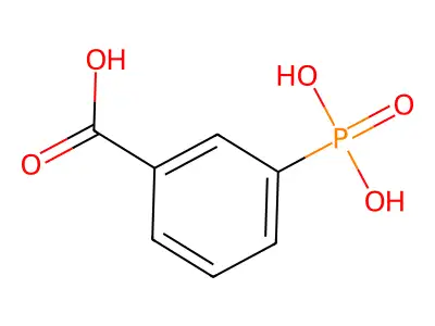 3-Phosphonobenzoic Acid structure
