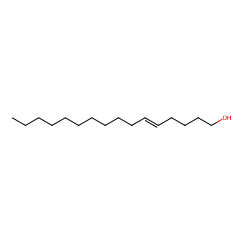 5-hexadecenol, E structure