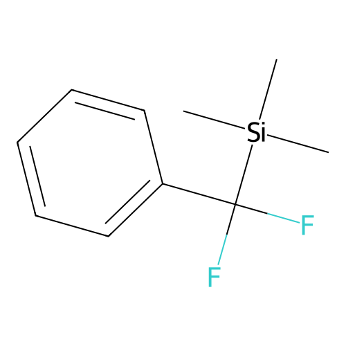 [Difluoro(phenyl)methyl](trimethyl)silane structure