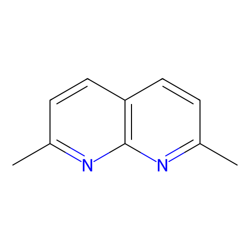 2,7-Dimethyl-1,8-naphthyridine structure