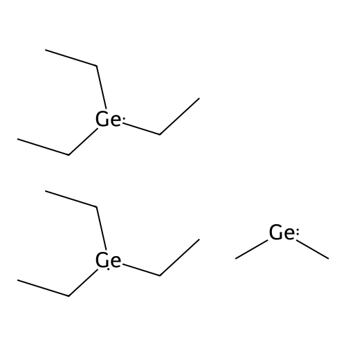 1,1,1,3,3,3-Hexaethyl-2,2-dimethyltrigermane structure