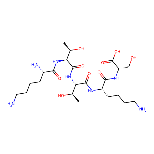 Lys-Thr-Thr-Lys-Ser structure
