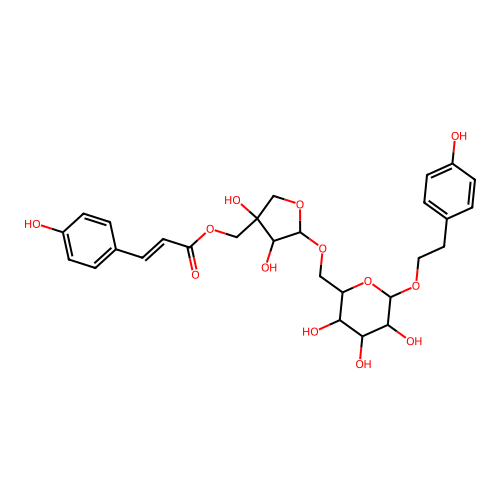 Osmanthuside I structure