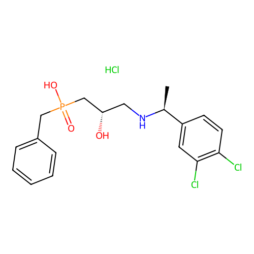 Cgp 55845A structure