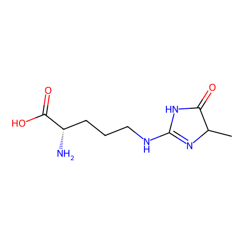 C9H16N4O3 structure