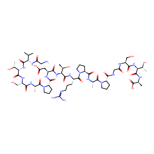 MUC1, mucin core structure