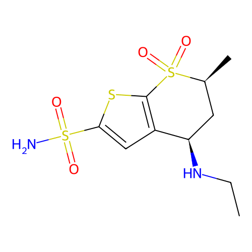 dorzolamide structure