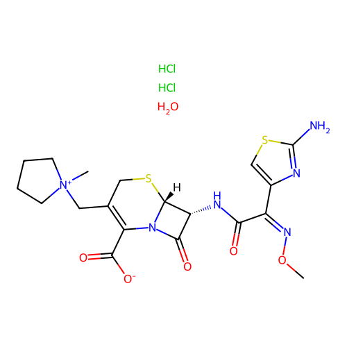 Maxipime structure