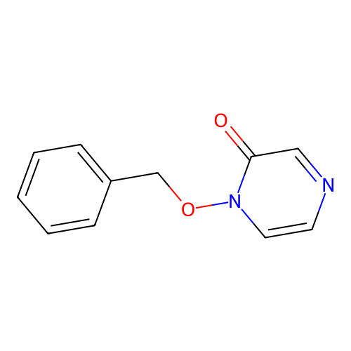 1-Benzyloxypyrazin-2(1h)-one structure