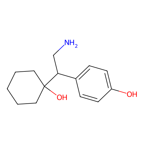 Tridesmethylvenlafaxine structure