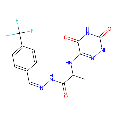 CAS 1492944-59-8 - C14H13F3N6O3 structure