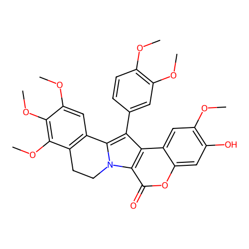 Lamellarin I structure