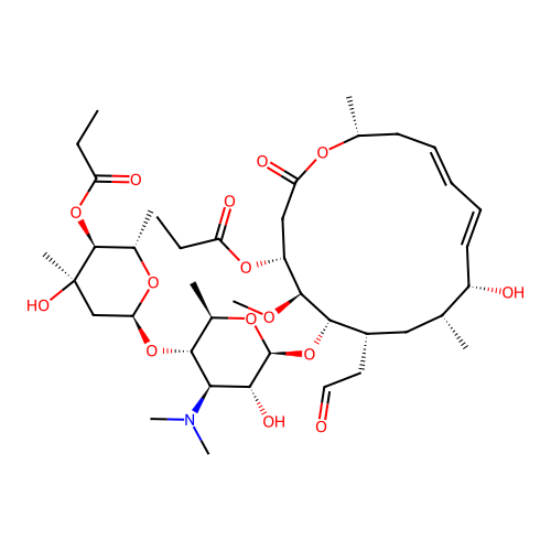 麦迪霉素 structure