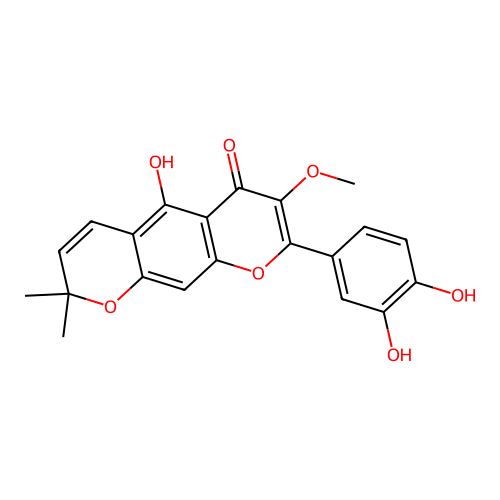 Sarothranol structure