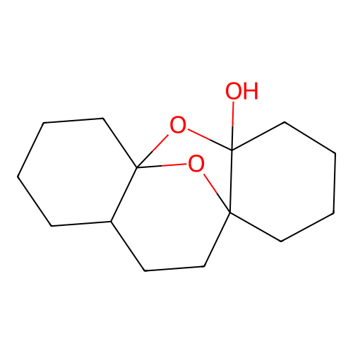 Decahydro-2h,5ah-4a,9a-epoxydibenzo[b,f]oxepin-5a-ol structure