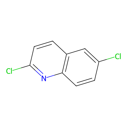 2,6-Dichloroquinoline structure
