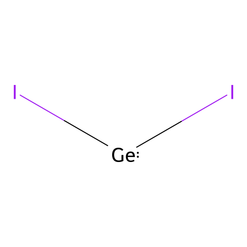 二碘化锗 structure