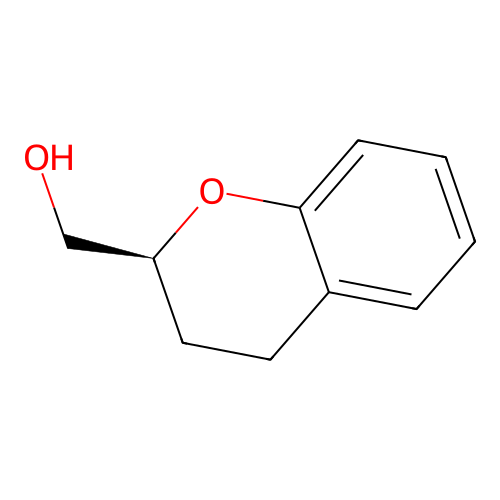 (s)-Chromanemethanol structure