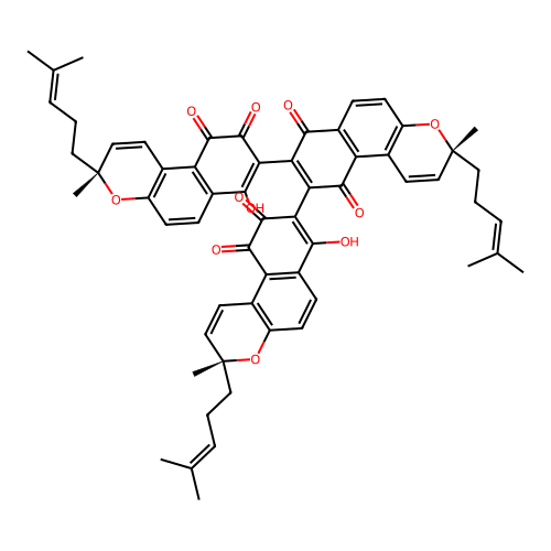 Conocurvone structure