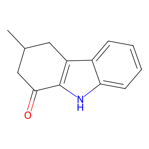 3-Methyl-2,3,4,9-tetrahydro-1H-carbazol-1-one structure