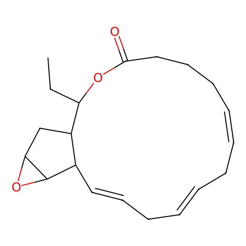 Ecklonialactone E structure