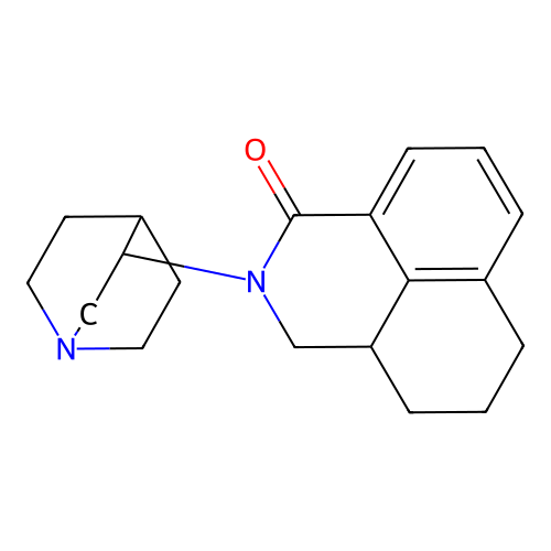 (R,R)-Palonosetron structure