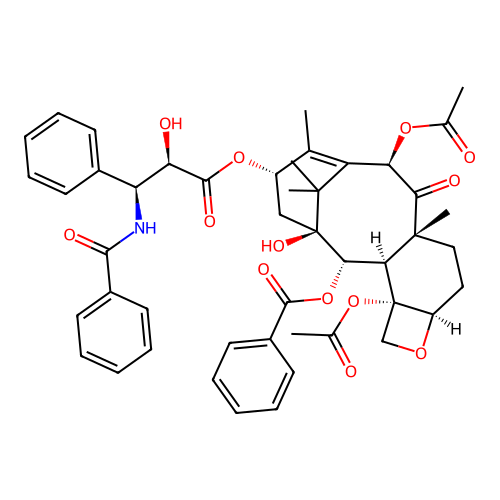 7-Deoxypaclitaxel structure
