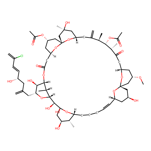Altohyrtin A structure