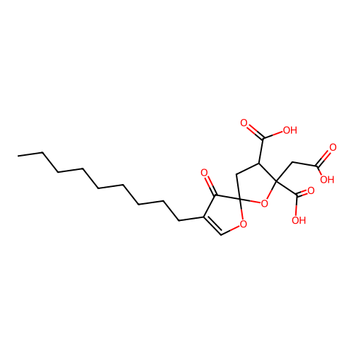 Trachyspic acid structure