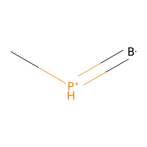 P-Methylphosphine-borane structure