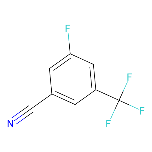 3-Fluoro-5-(trifluoromethyl)benzonitrile structure