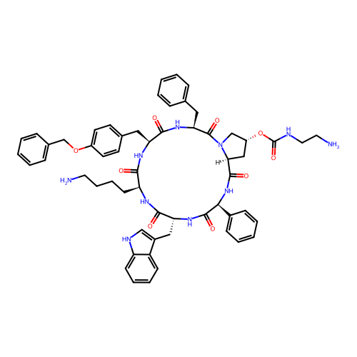 Pasireotide structure