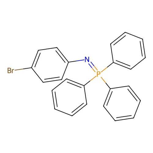 (4-溴苯基)亚氨基-三苯基-n5-磷烷 structure