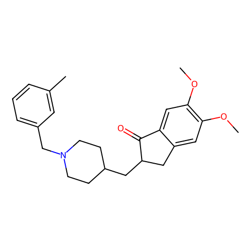 Donepezil Impurity 11 structure