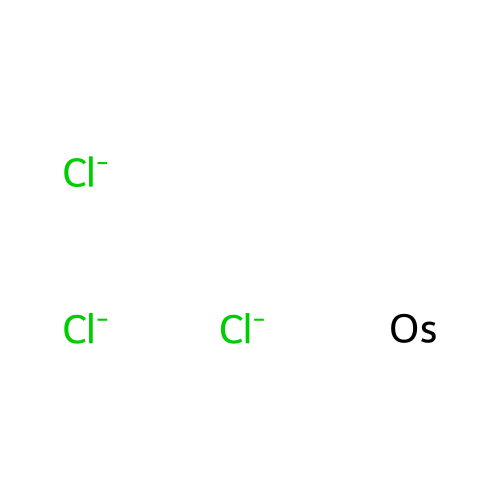 Osmium trichloride structure