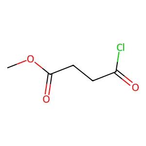 4-氯-4-氧代丁酸甲酯 structure