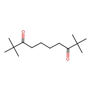 3,8-Decanedione, 2,2,9,9-tetramethyl- structure