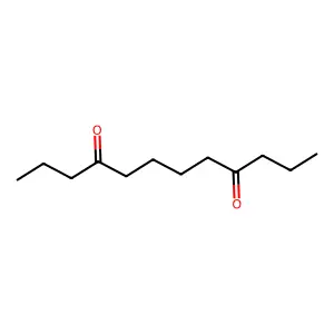 4,9-Dodecanedione structure