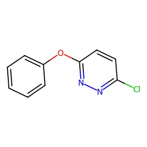 3-Chloro-6-phenoxypyridazine structure